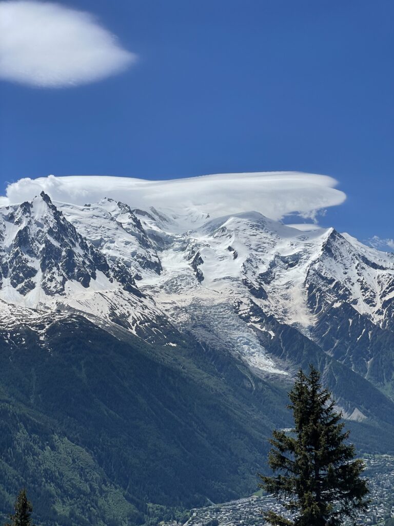 Hiking Chamonix to Le Flègére Gondola, Chamonix-Mont-Blanc